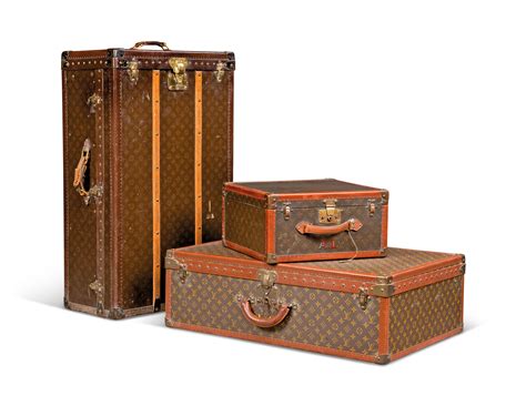 louis vuitton koffer 1923|Louis Vuitton luggage trunk.